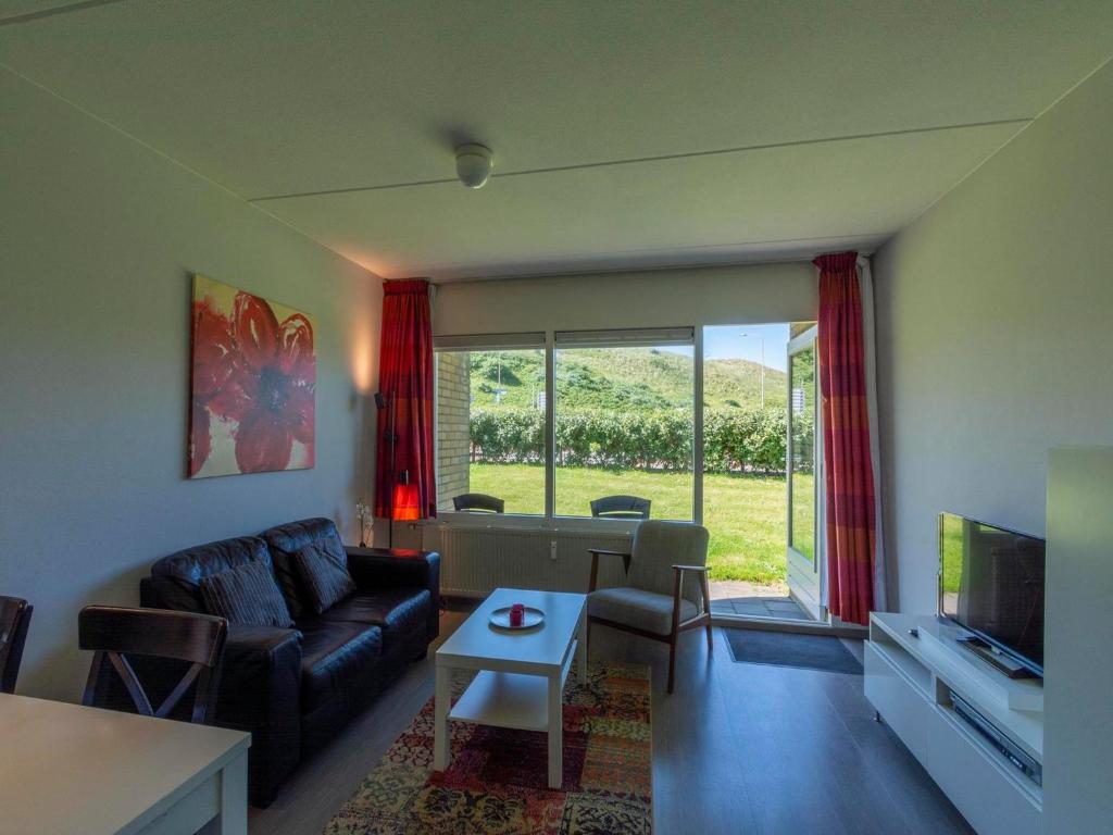 Posezení v ubytování Apartment in Callantsoog near the Beach
