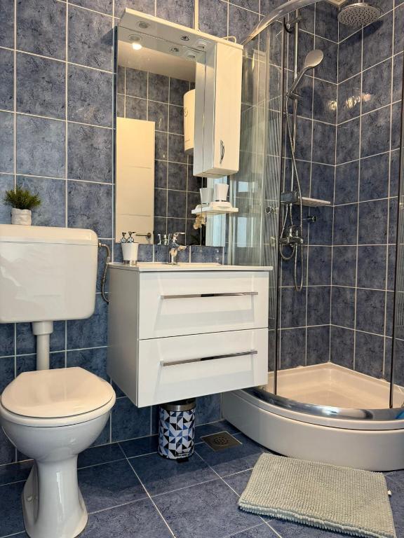 Kúpeľňa v ubytovaní Apartment Sea