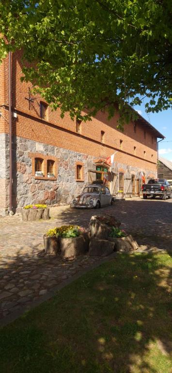 Budova, v ktorej sa hotel nachádza
