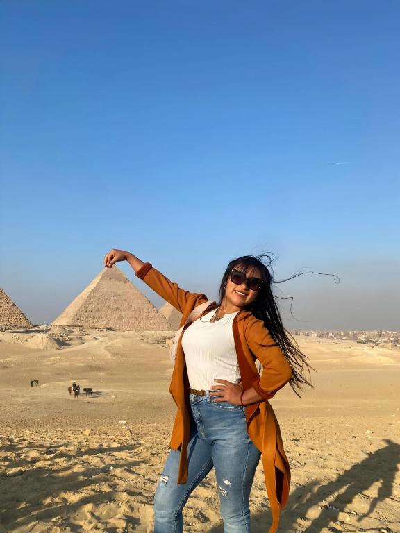 Hosté ubytování Pyramids Grand View Hotel