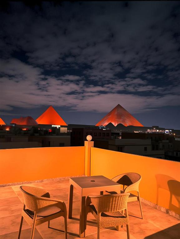 Fotografie z fotogalerie ubytování Pyramids Grand View Hotel v Káhiře