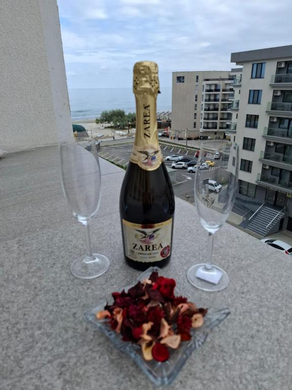 Nápoje v ubytování RUXO Hotel