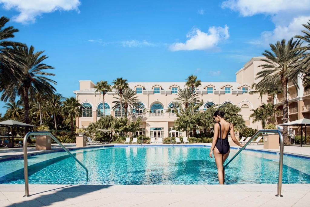 Bazén v ubytování The Ritz-Carlton, Grand Cayman nebo v jeho okolí
