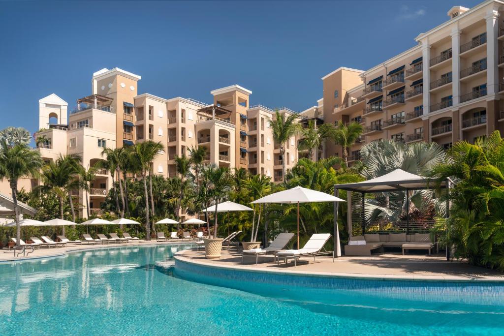 Bazén v ubytování The Ritz-Carlton, Grand Cayman nebo v jeho okolí