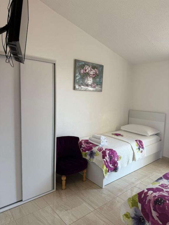 Posteľ alebo postele v izbe v ubytovaní Apartment Universe