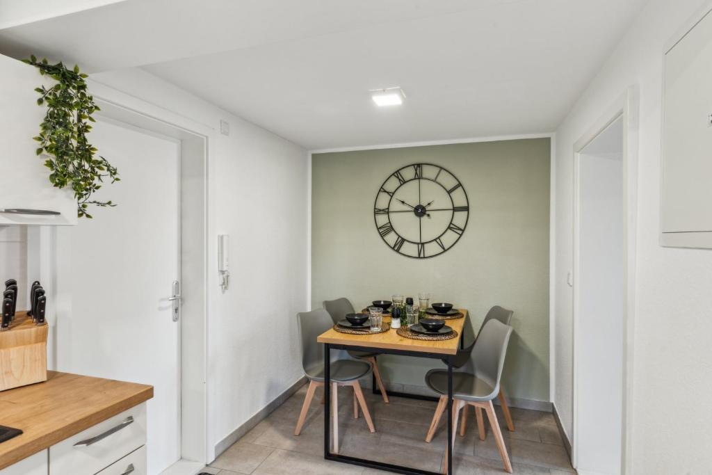 Küche/Küchenzeile in der Unterkunft KERA STAY - Apartments Merseburg
