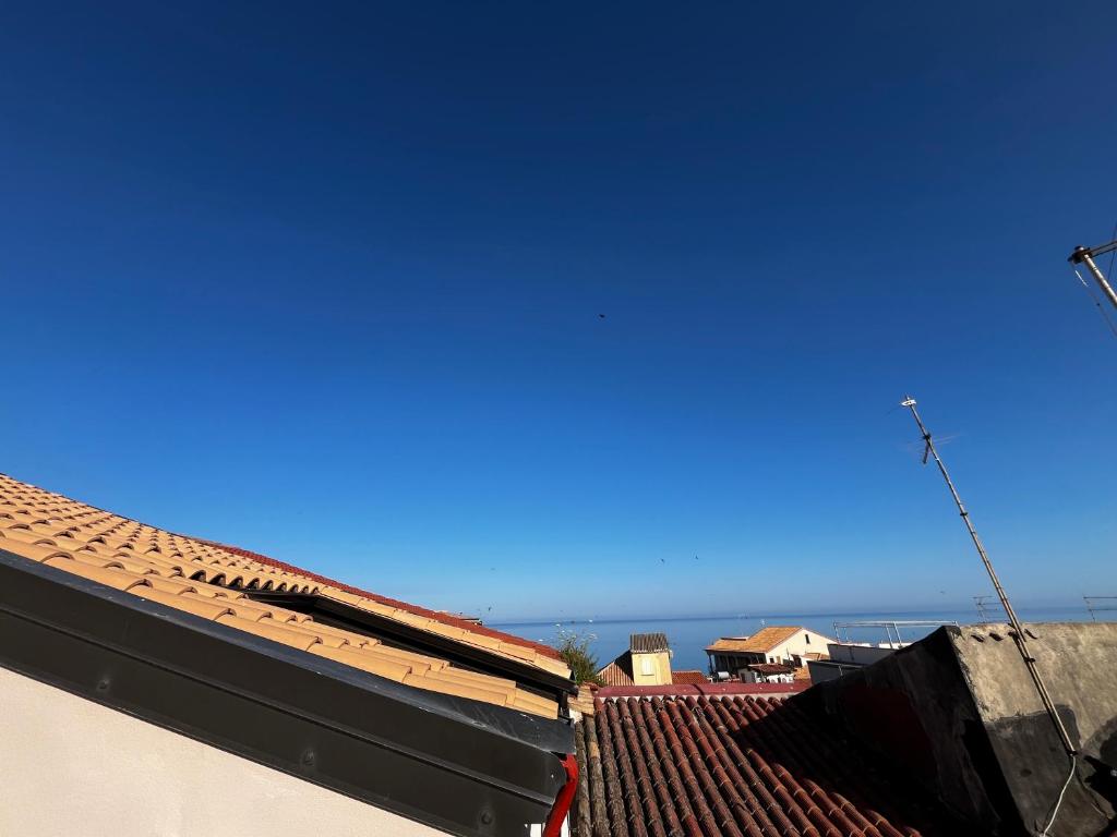 Nespecifikovaný výhled na moře nebo výhled na moře při pohledu z bed and breakfast