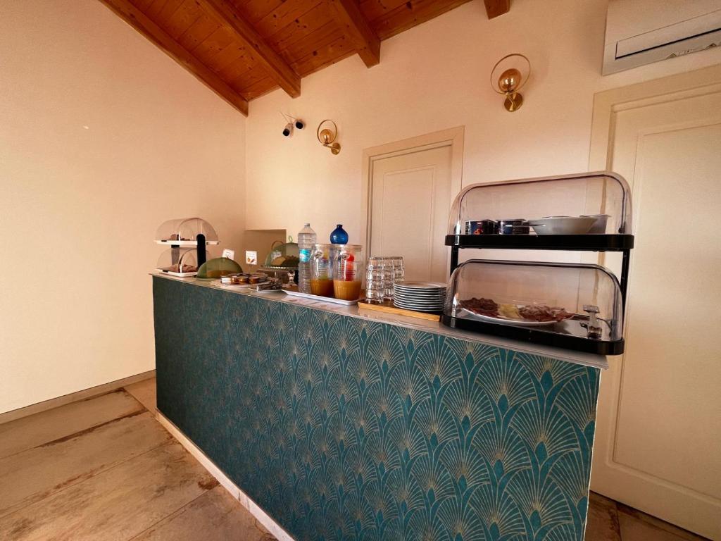 Kuchyň nebo kuchyňský kout v ubytování De LoCa Rooms