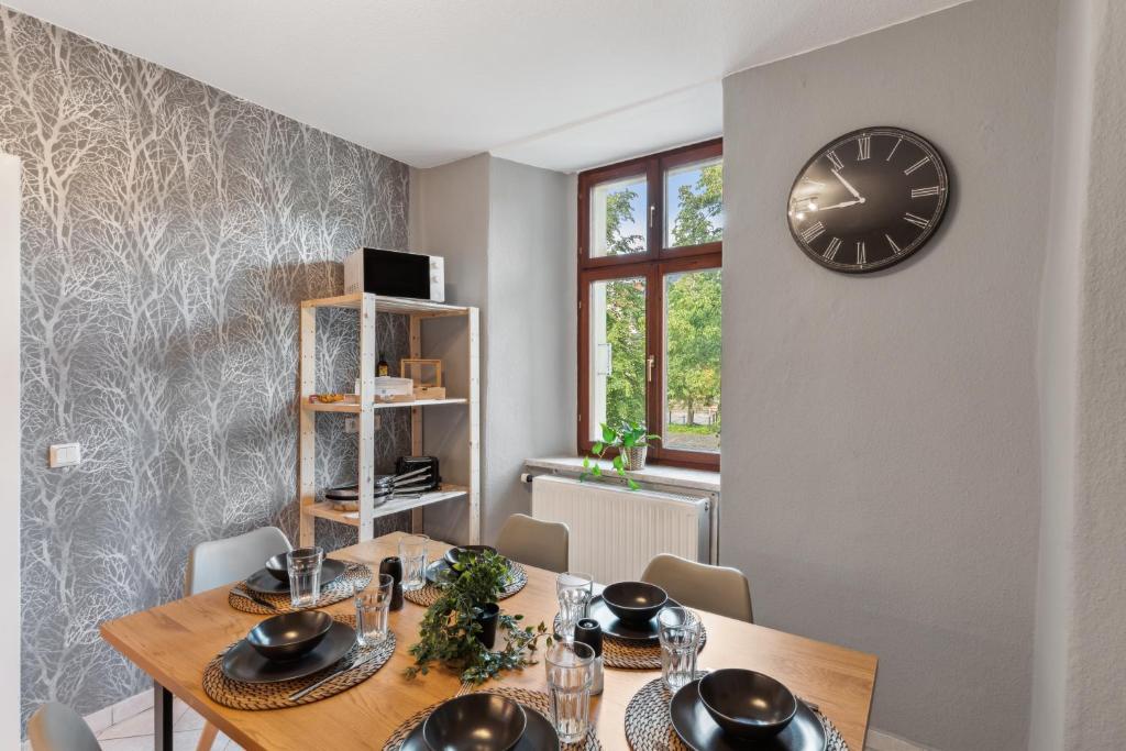 TV/Unterhaltungsangebot in der Unterkunft KERA STAY - Apartments Merseburg