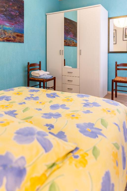 Postel nebo postele na pokoji v ubytování LE GITE DE BRI