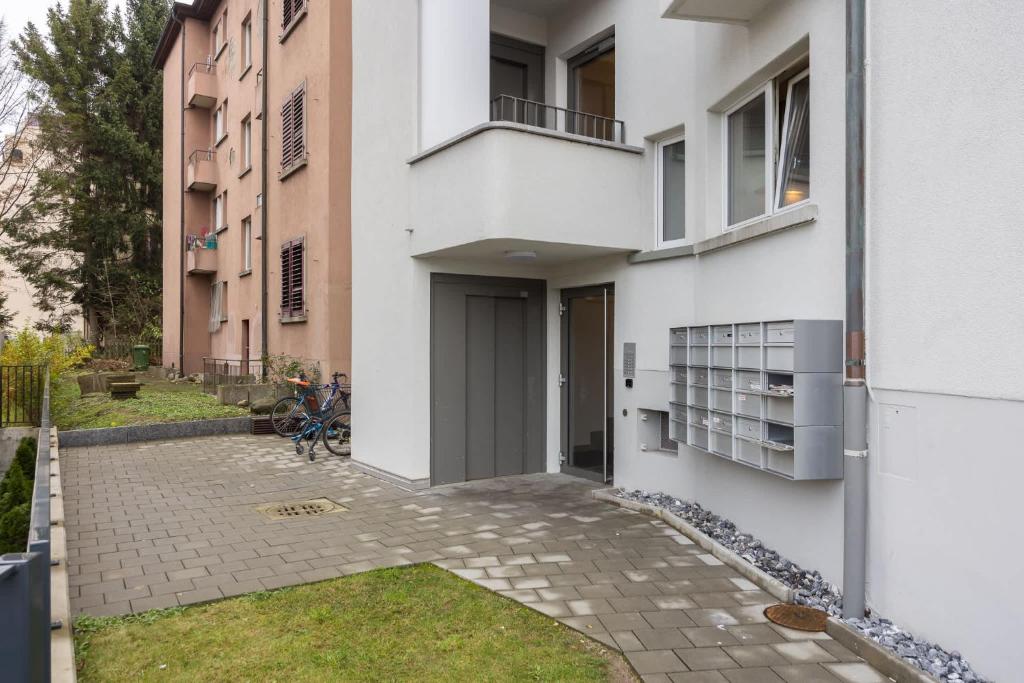 度假屋所在的建築