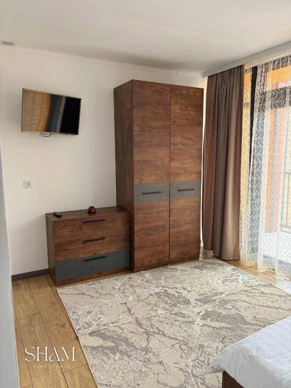 Postel nebo postele na pokoji v ubytování Guest house SHAM