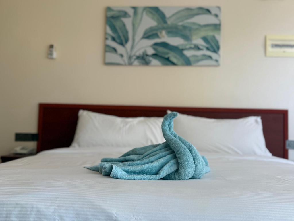 Postel nebo postele na pokoji v ubytování Noah Private Beach House