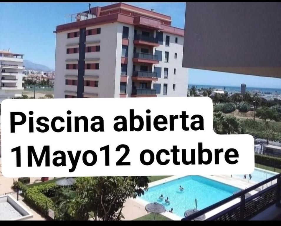 Bazén v ubytování Atalaya del Mar nebo v jeho okolí