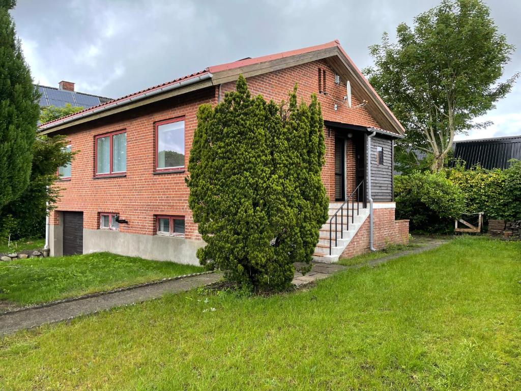 Billede fra billedgalleriet på Rødt hus i Givskud