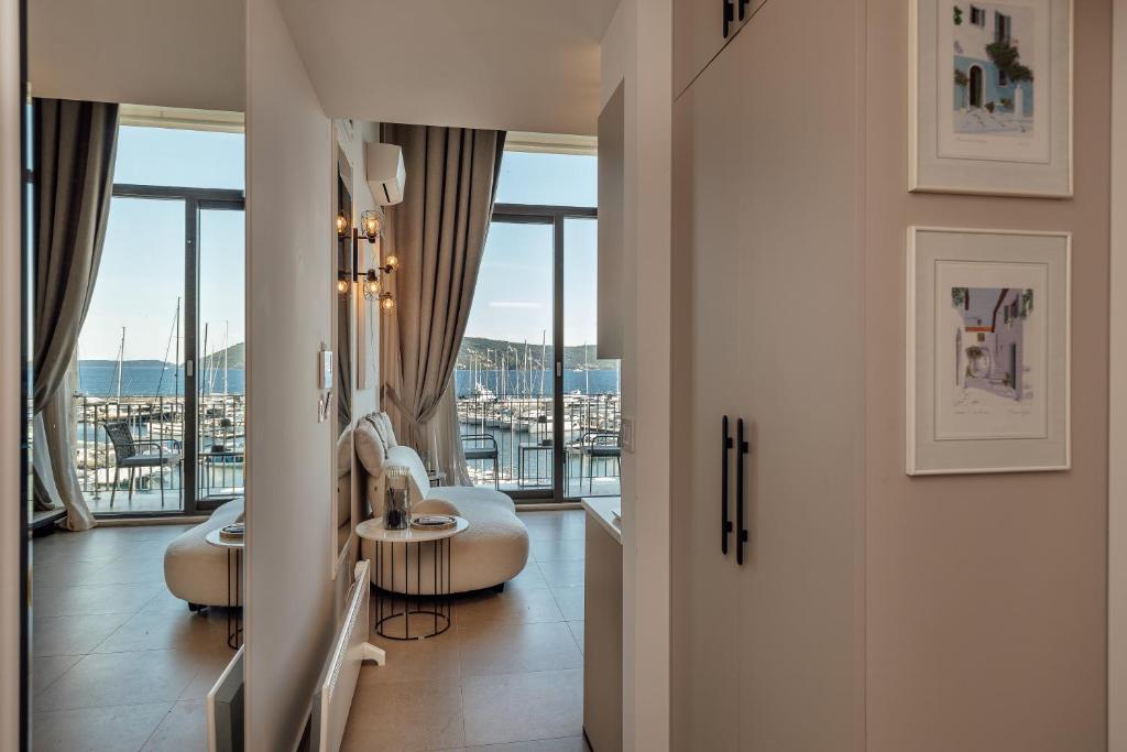 Příroda nedaleko apartmánu