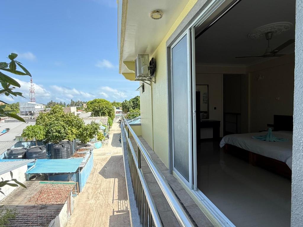 Balkón nebo terasa v ubytování Noah Private Beach House