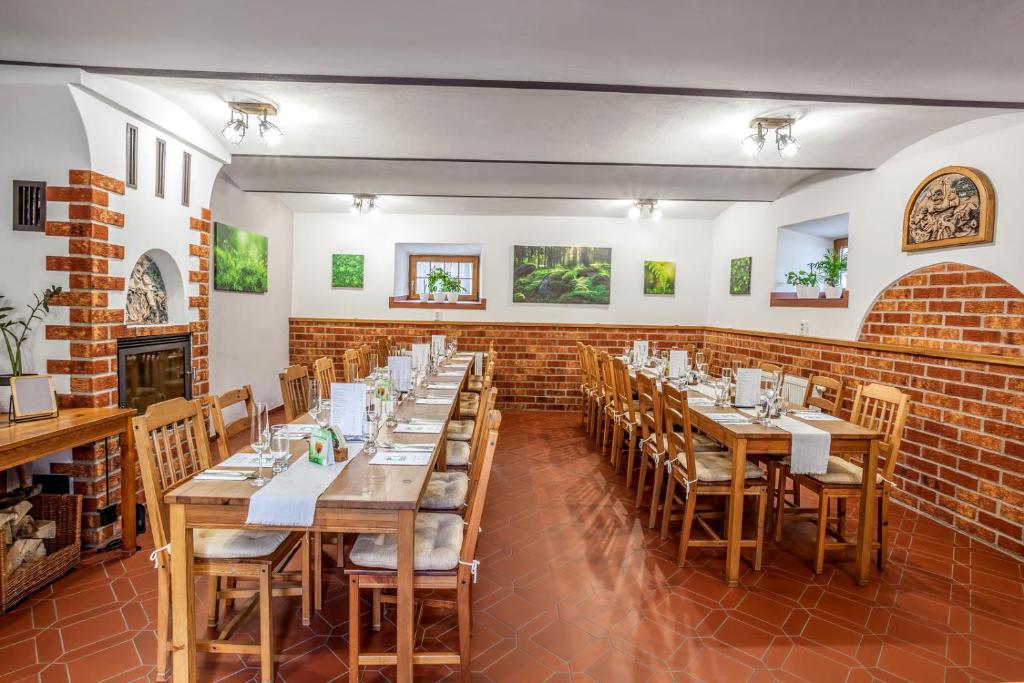 Restaurace v ubytování Pension U Lípy