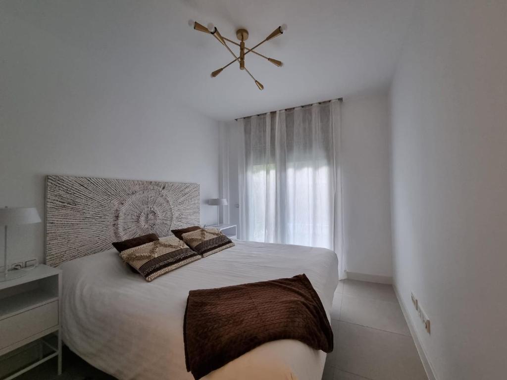 Postel nebo postele na pokoji v ubytování SEA & VILLAGE LUXURY