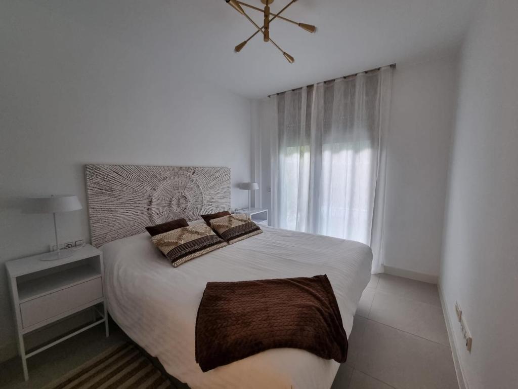 Postel nebo postele na pokoji v ubytování SEA & VILLAGE LUXURY