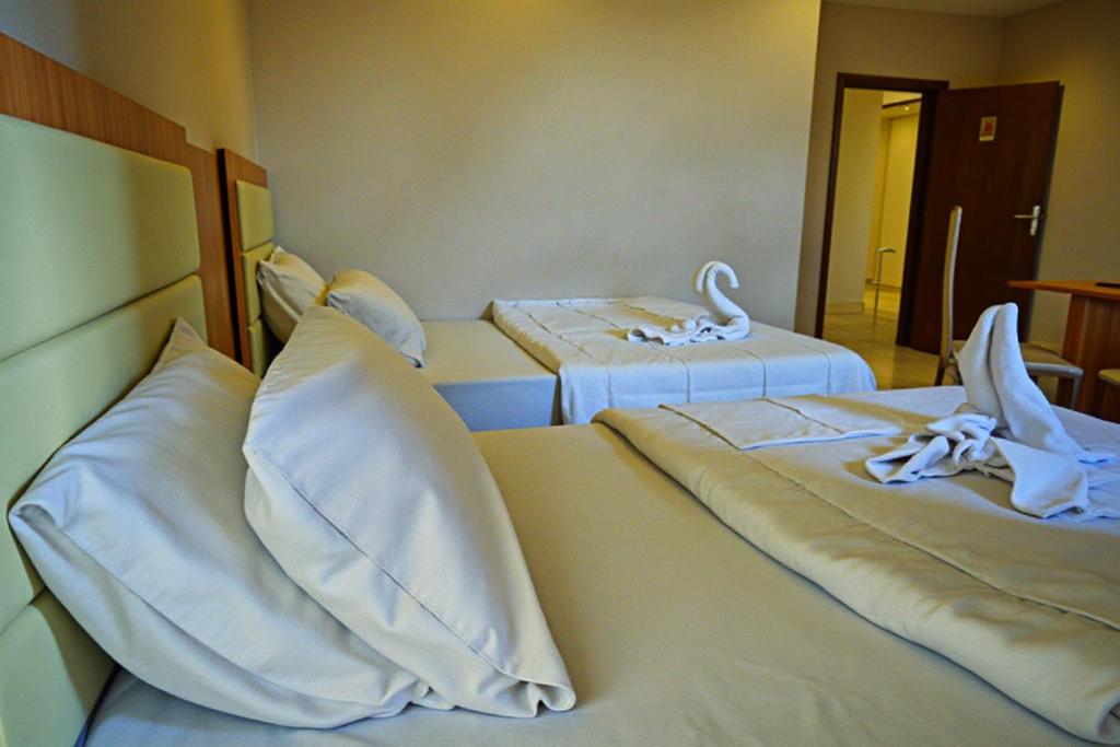 Lázně a/nebo wellness v ubytování Pyramids Grand View Hotel