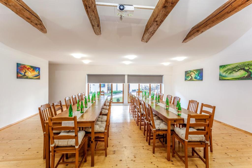 Restaurace v ubytování Pension U Lípy