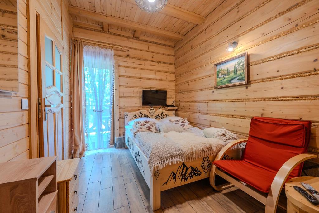 Apartamenty Monika SPA i Agroturystyka - Deluxe Doppelzimmer Mit Balkon