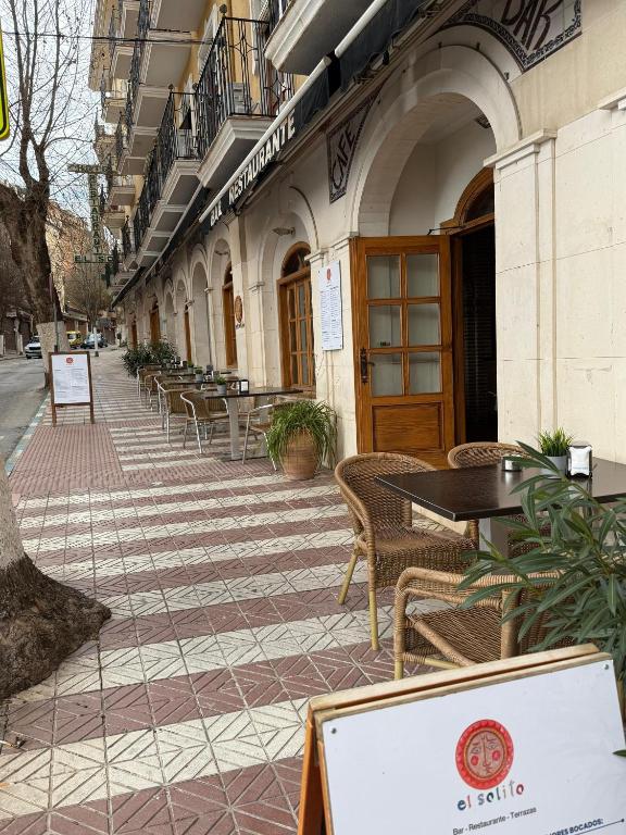 Budova, kde se hotel nachází