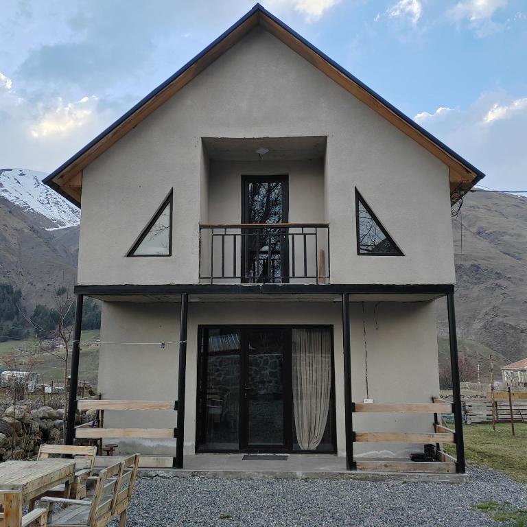 Nespecifikovaný výhled na hory nebo výhled na hory při pohledu z apartmánu
