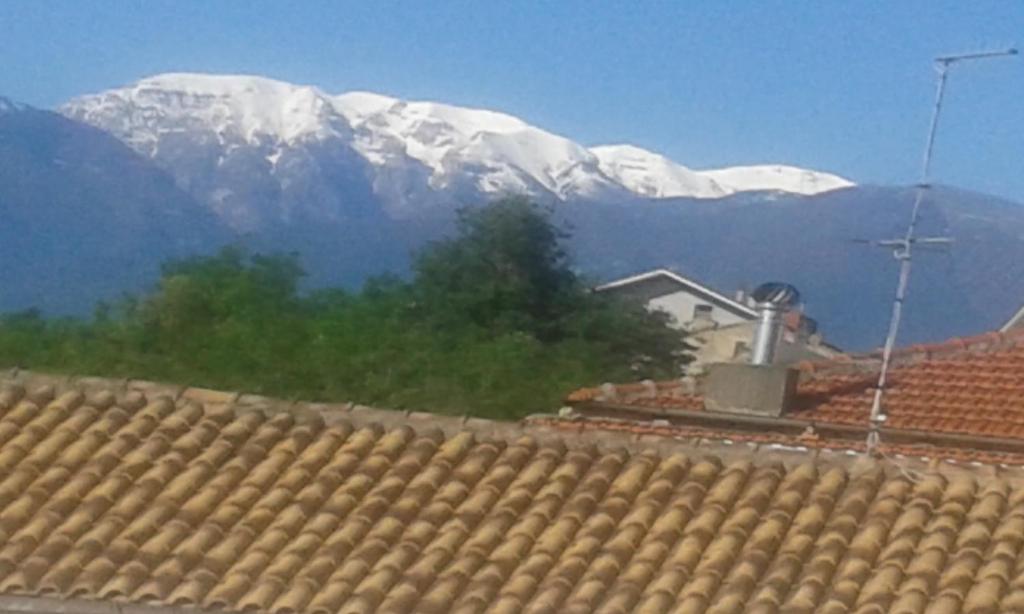 Widok na góry z tego obiektu B&B