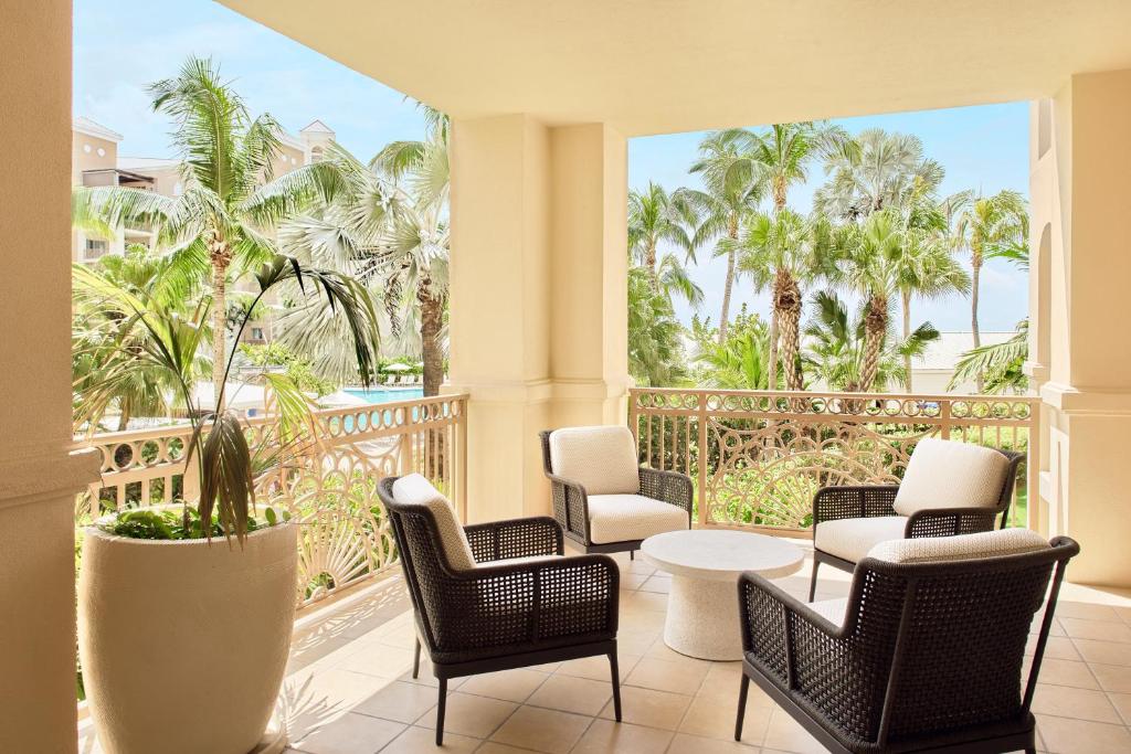Bazén v ubytování The Ritz-Carlton, Grand Cayman nebo v jeho okolí
