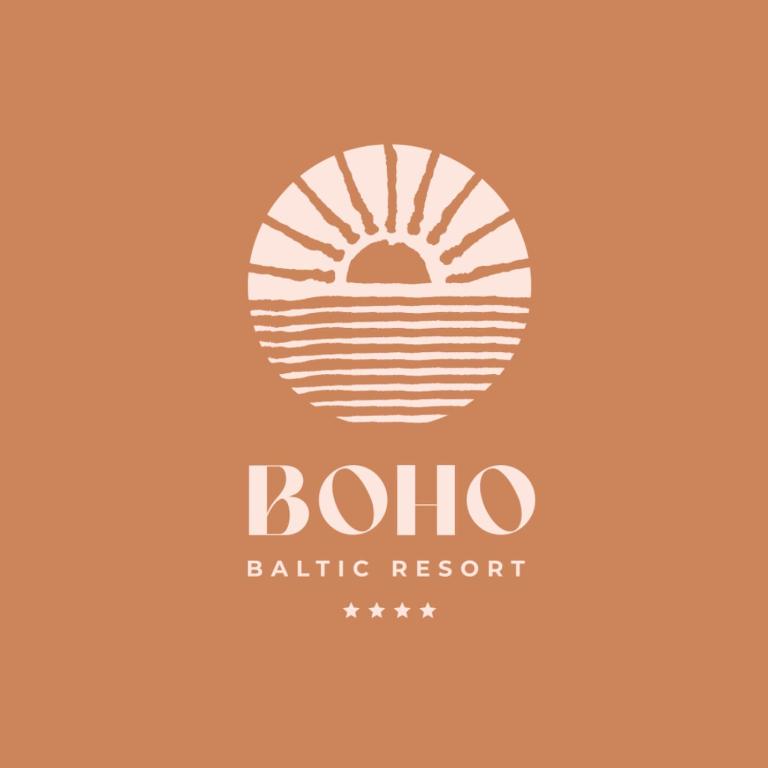 Certifikát, hodnocení, plakát nebo jiný dokument vystavený v ubytování Boho Baltic Resort
