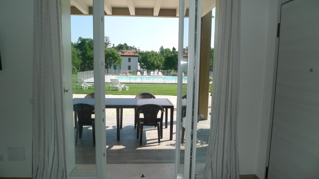 Balkón alebo terasa v ubytovaní Villaggio Esmera