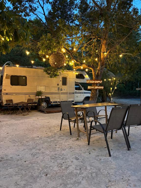 Fotografie z fotogalerie ubytování Momotoh Camper v destinaci Xpujil