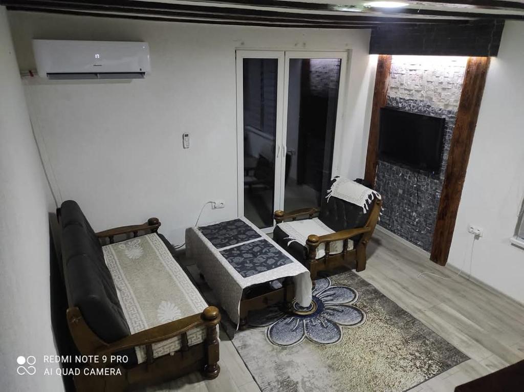 Χώρος καθιστικού στο Konjic Vikendica Bajka