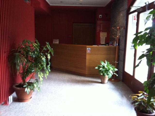 Vstupní hala nebo recepce v ubytování Hotel Errekagain