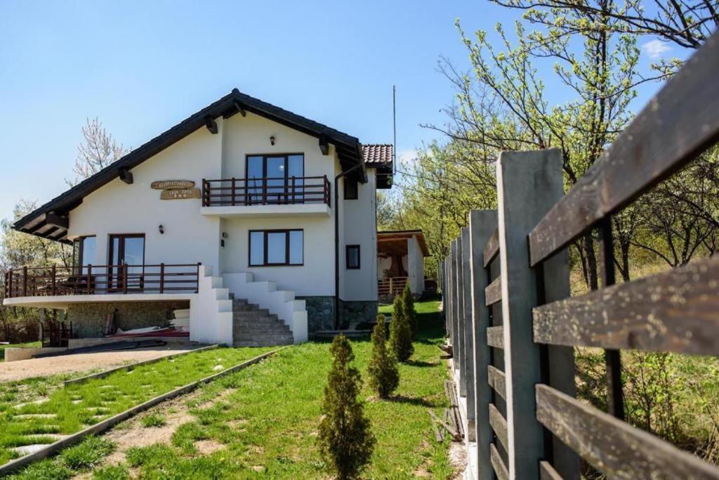 Budova, kde se penzion nachází