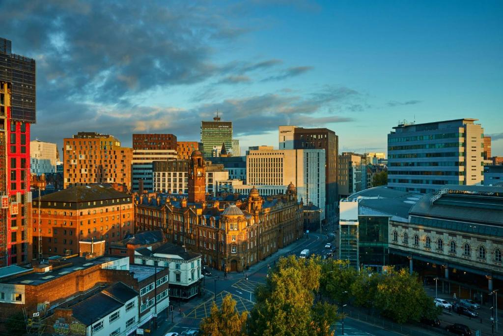 Manchester Marriott Hotel Piccadilly - Resim 44