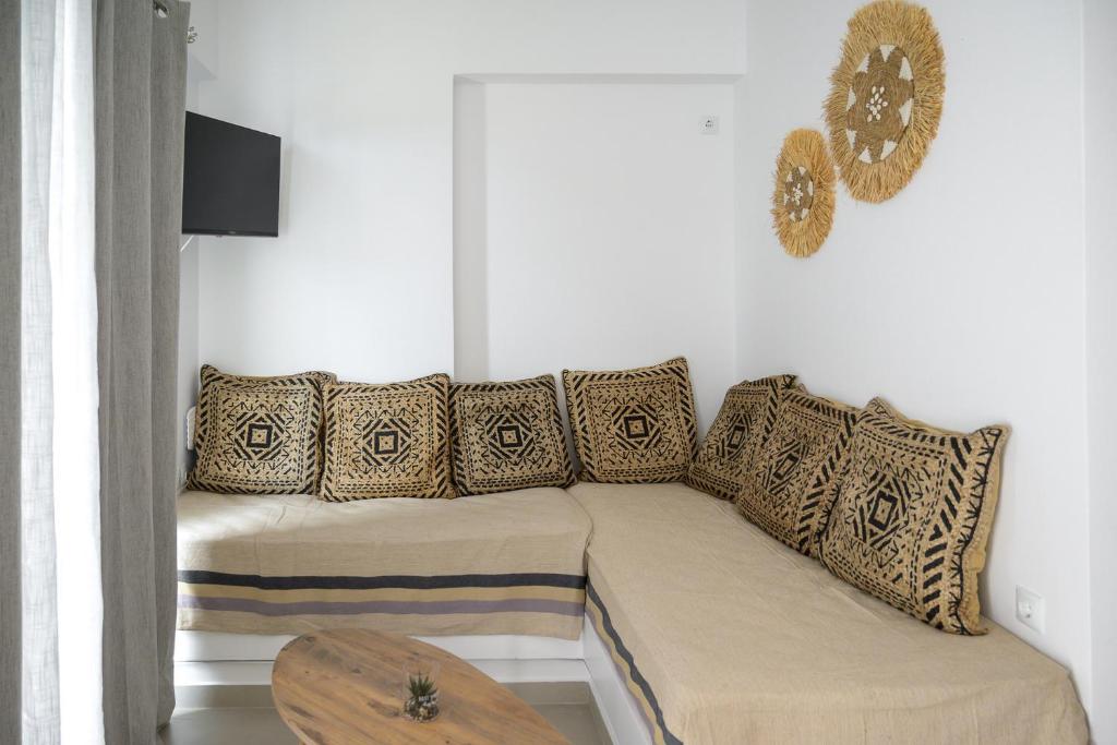 TV a/nebo společenská místnost v ubytování PAVEL apartments
