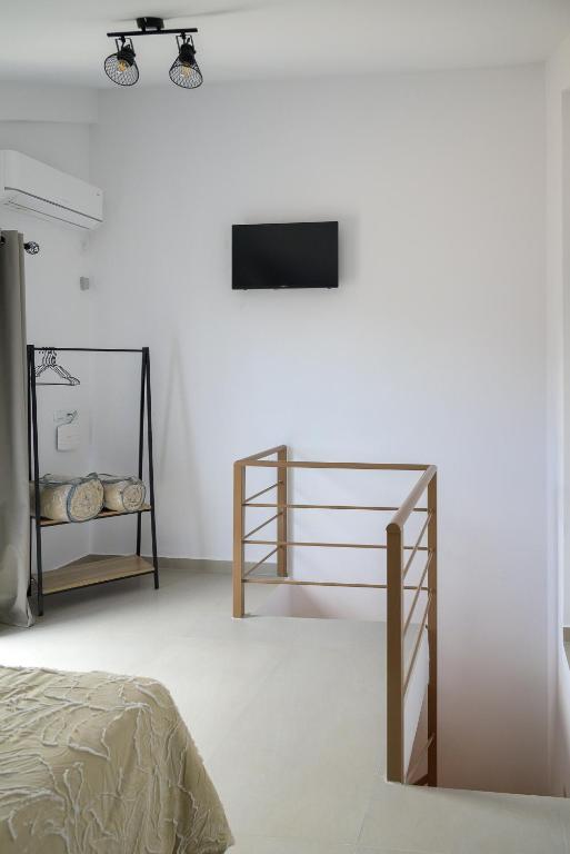 Postel nebo postele na pokoji v ubytování PAVEL apartments