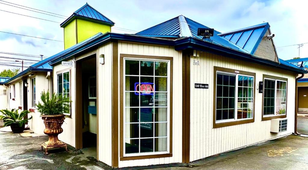 Budova, kde se motel nachází