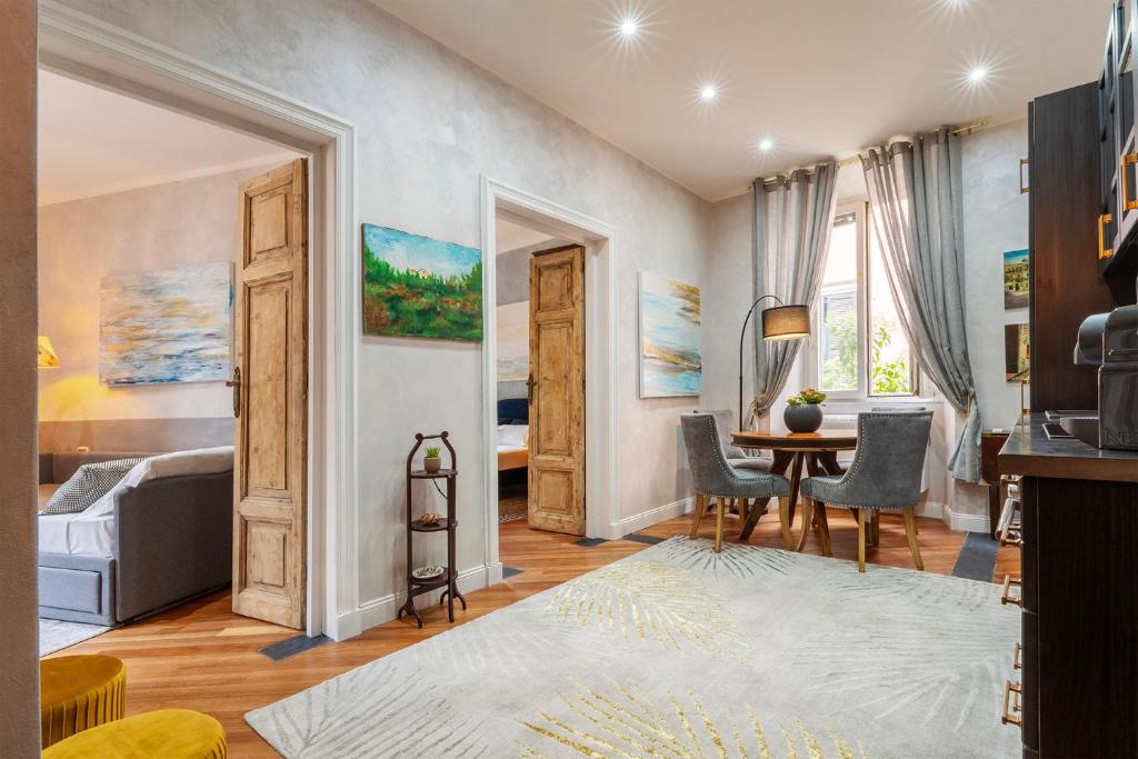 RomanticRome, elegant apartment in Trastevere district