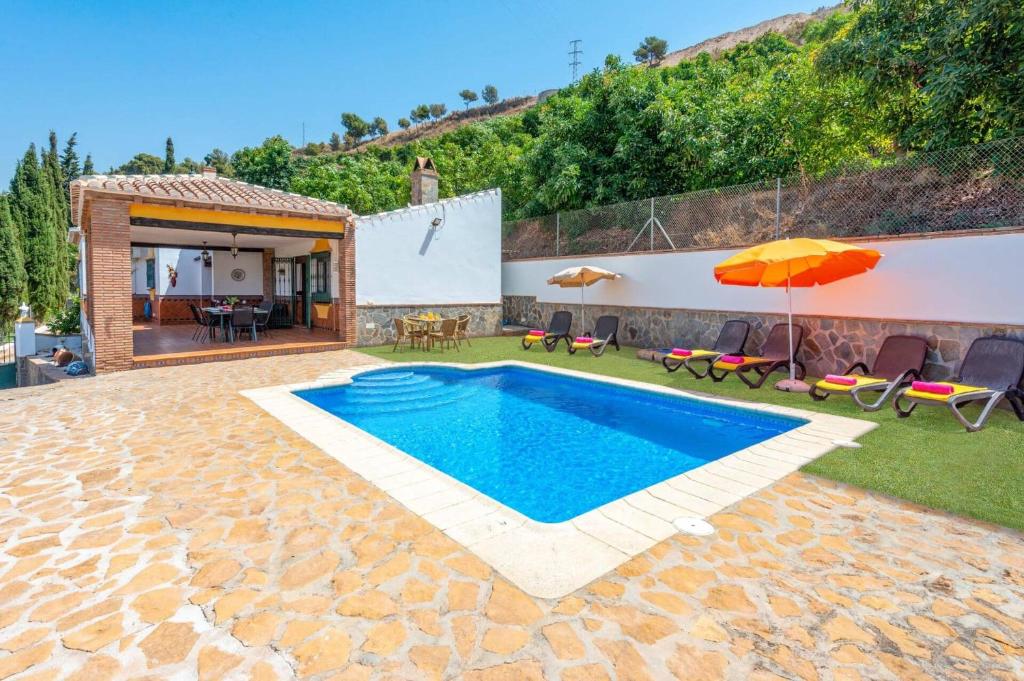Bazén v ubytování Villa Maravillas by Villa Plus nebo v jeho okolí