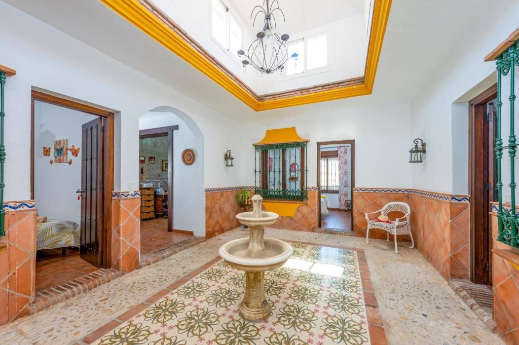 Posezení v ubytování Villa Maravillas by Villa Plus