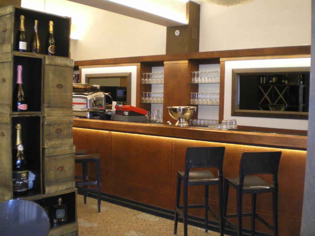 Salone o bar di Hotel Pico