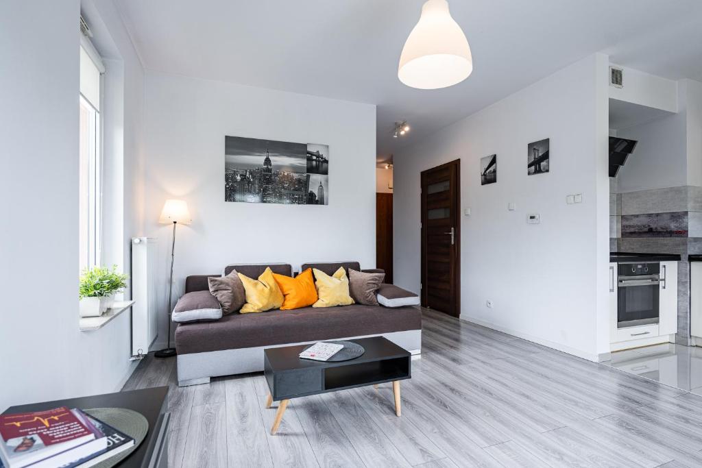 Kuchyňa alebo kuchynka v ubytovaní Apartamenty Tespis - Andersa