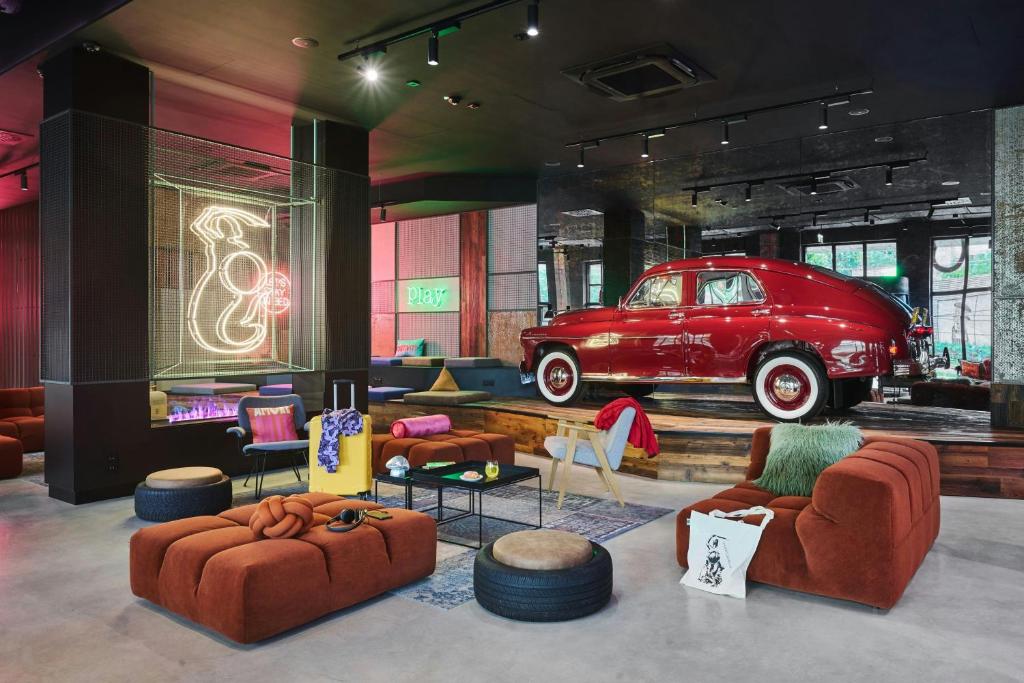Moxy Warsaw City - Resim 21
