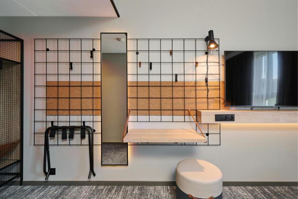 Moxy Warsaw City - Resim 38