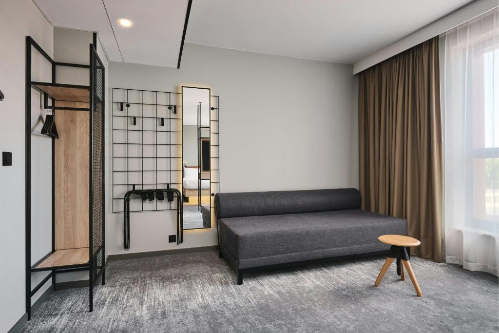 Moxy Warsaw City - Resim 40