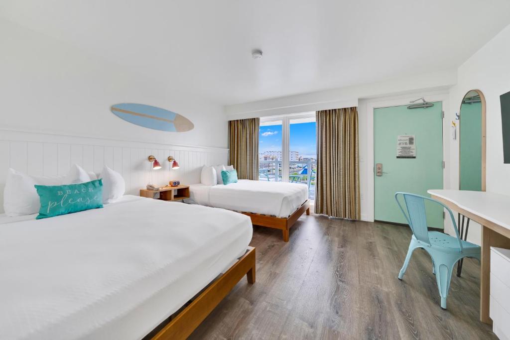 Madison Resort Wildwood Crest - Suite Doble Queen - Vista Al Mar - Ocean Tower
